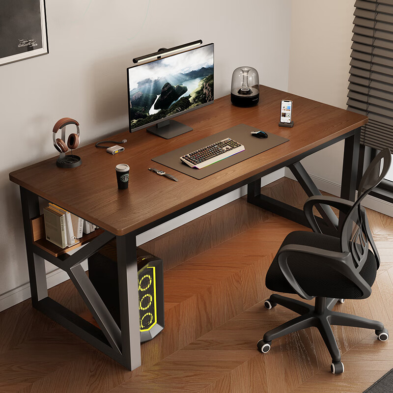 施韵令电脑桌椅用台式简易子工作台卧室书桌学习桌 1