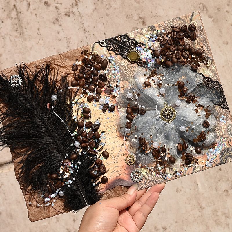 创京懿选痛包材料全套拍谷美道具扎痛包材料包配饰套装扎板背景纸装饰