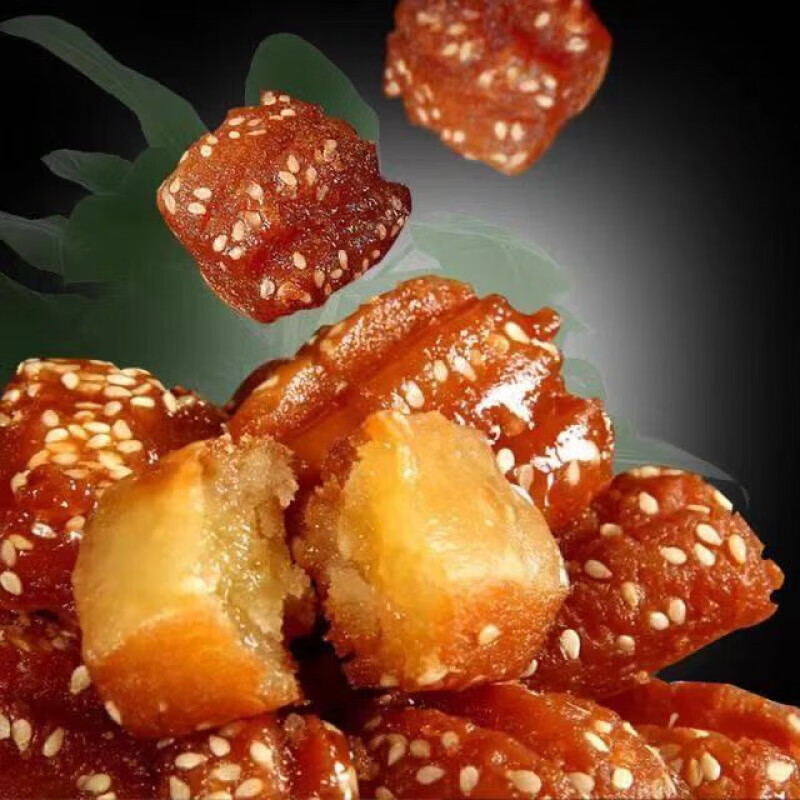 福隆祥蜜三刀山东正宗糕点甜品传统老式点心甜食甜点零食手工大三刀子