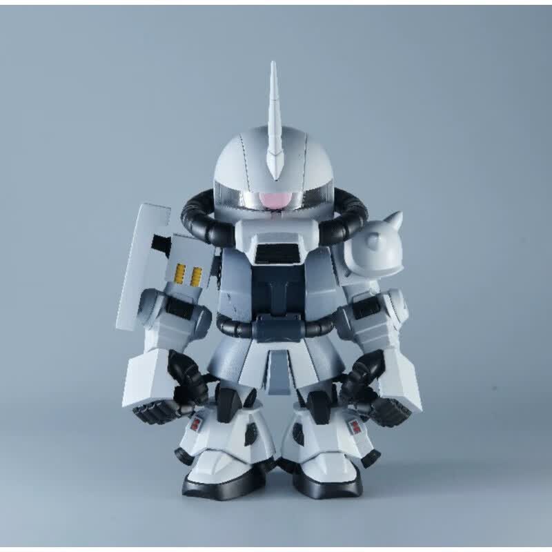 万代(bandai)现货万代南梦宫 qmsv松永真 专用扎古ii qsv 白狼 限量