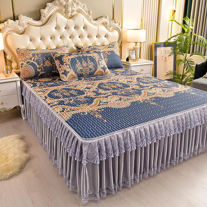 5m床罩套 盛世皇朝【可拆卸床裙款】 1.2m(4英尺)床