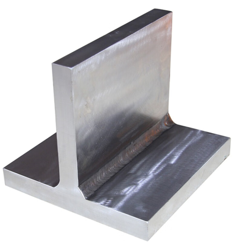 ut板板对接t形焊缝试块 ndt人员培训考核用试块 t型150x150x25mm(东岳