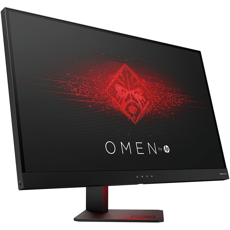惠普（HP）OMEN 27暗影精灵游戏电竞显示器 QHD 165Hz 1ms响应 低延迟快速响应 黑色 27英寸