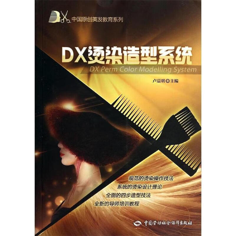 DX烫染造型系统 主编卢晨明