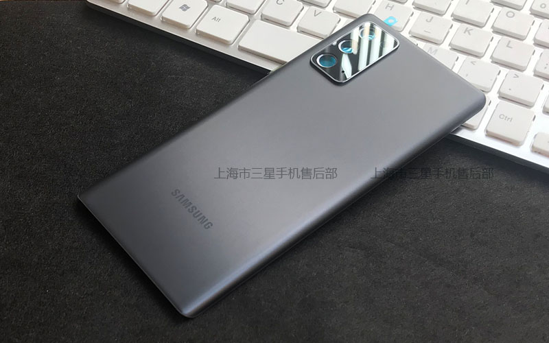 普双航 三星note20ultra玻璃后盖n9860纯电池note20后壳后屏背壳 note