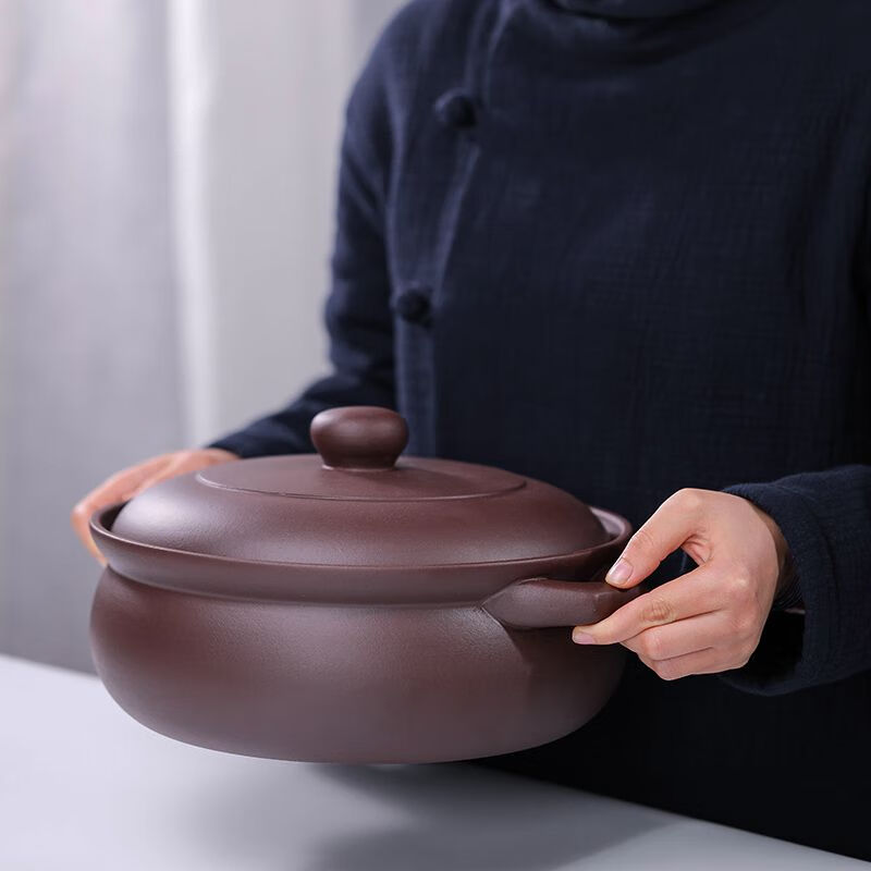 口碑比较好的8大紫砂锅品牌有哪些？这八款总有一适你，炖煮超省心-图片5