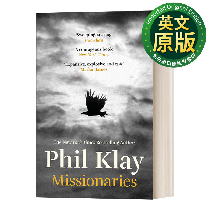 missionaries 英文原版 传教士 奥巴马2020年书单 英文版 进口英语