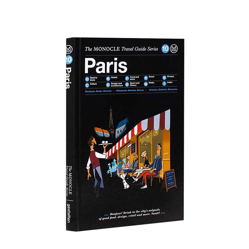 英文原版 旅行指南 巴黎Monocle Travel Guide Paris
