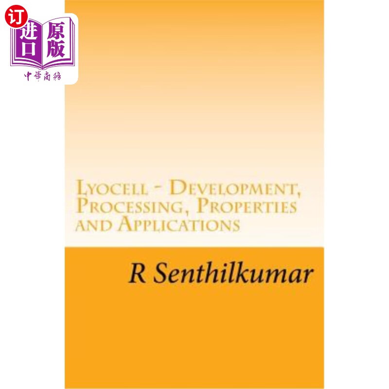 海外直订lyocell - development, processing, properties and