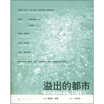 溢出的都市 蒋原伦,史建 编