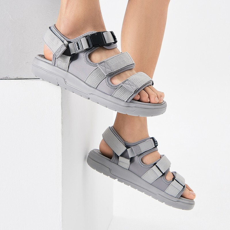 京东plus会员:semir森马  沙滩鞋 男士休闲凉鞋