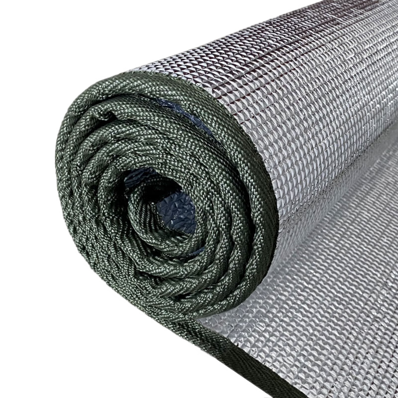 蚁伽 户外加厚超大便携帐篷地垫郊游春游野炊草坪垫子防水防潮垫爬行垫沙滩垫 7MM厚2.4*2.4M+收纳袋