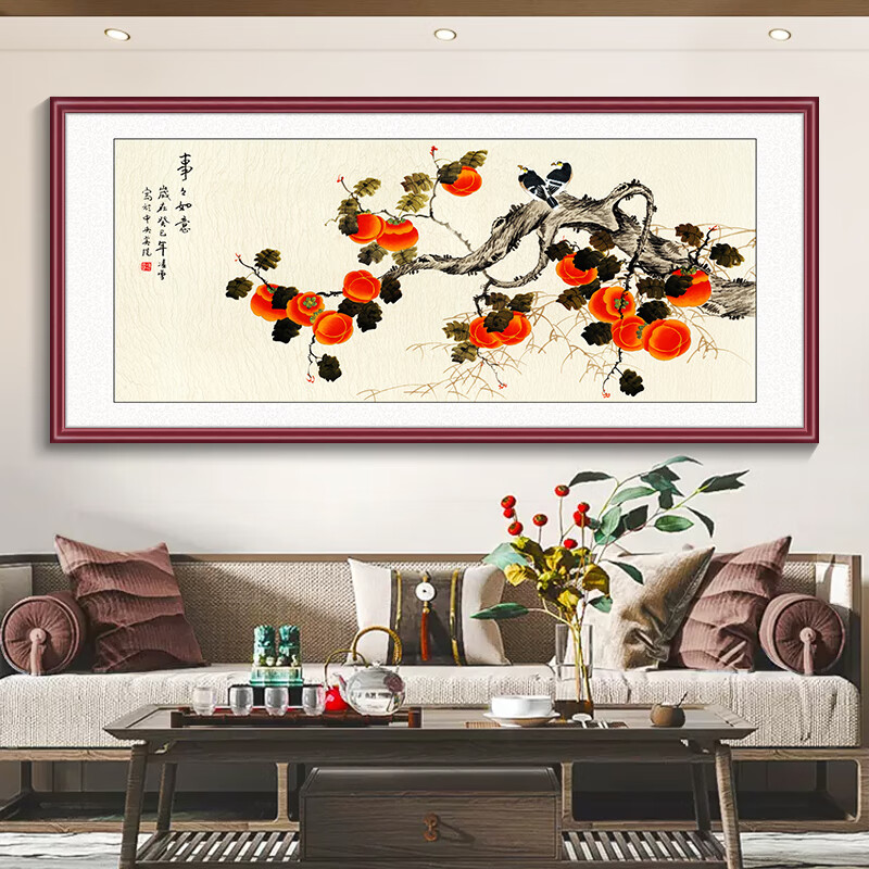 传统与现代交织：字画装裱的新风向
