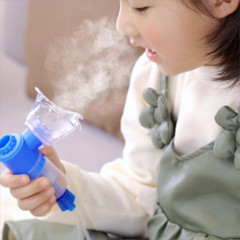 海尔【老人】雾化器儿童成人手持医用小儿咳嗽哮喘轻静音通用便携压缩 【细腻稳定】微米级雾化器
