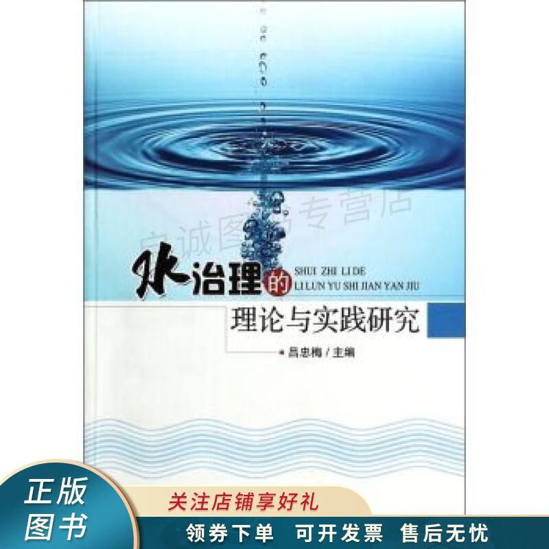 水治理的理论与实践研究 吕忠梅【稀缺图书,放心购买】