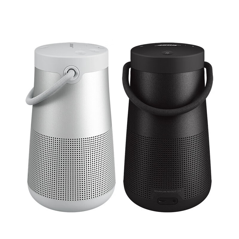 优雅圆桶震撼低音：<em>BOSE</em> SoundLink Revolve + 蓝牙音响 1599 元京东发车