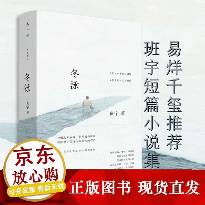 s【正版冬泳 班宇 易烊千玺 豆瓣高分 短篇小说集 文学书籍书 文学