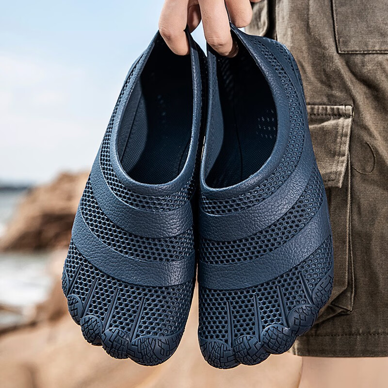 wako滑克防滑沙滩鞋潜浮鞋溯溪涉水鞋水上乐园游泳鞋防割赤足贴肤鞋