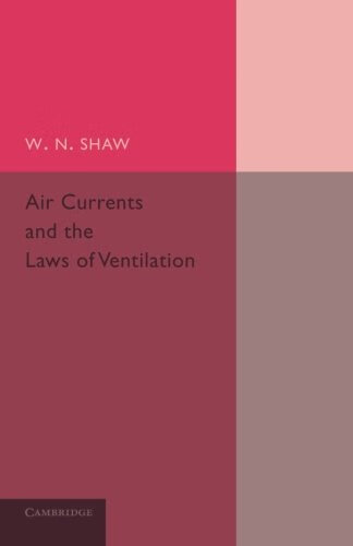预订 air currents and the laws of ventilation