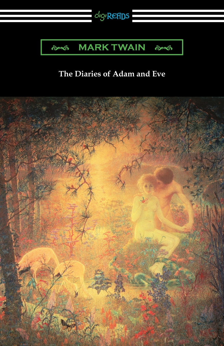 预售 按需印刷 the diaries of adam and eve