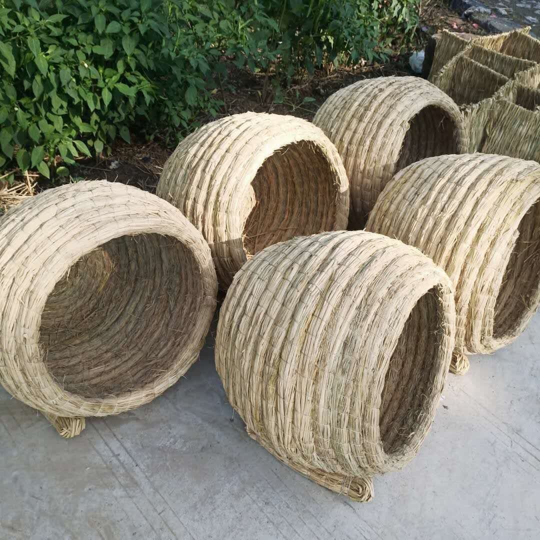 母鸡下蛋窝鸡生蛋窝鸡窝草垫草编超大号产鸡下蛋的窝家用稻草.