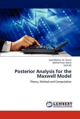 预订posterior analysis for the maxwell model