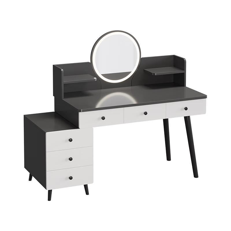 ڲľӡױ̨һ崢ﻯױɵױ̨ױƾ ʵľ塿ʿ80-100cm+ƾ ʵݡаװװϣ