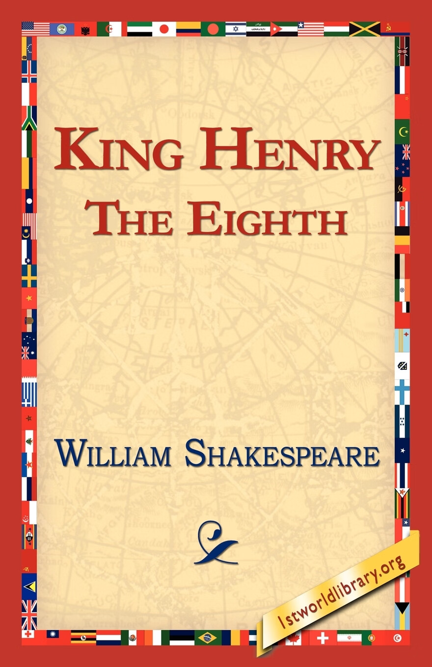 【预售 按需印刷】king henry the eighth