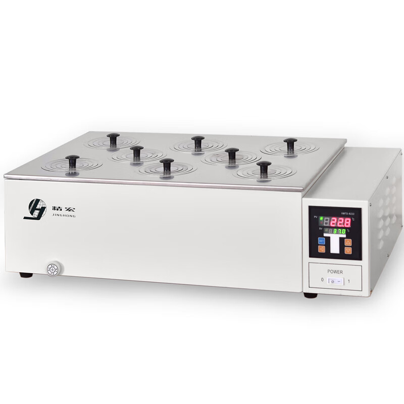 久聚和电热恒温水浴锅dk-s22双孔双列四孔s24六孔八孔s28实验室 dk