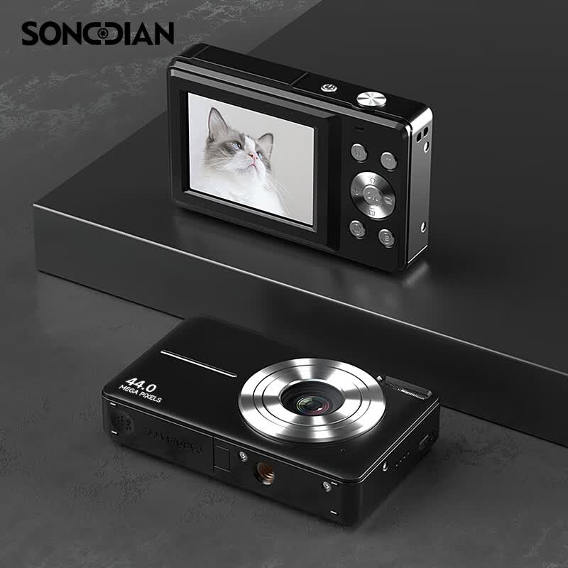 松典（SONGDIAN）数码相机学生入门级ccd相机高清lvog校园卡片机 星际黑【青春版】 32G 内存高性价比高么？