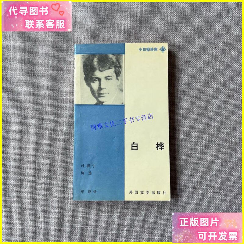 【二手9成新】白桦 /叶赛宁 外国文学出版社