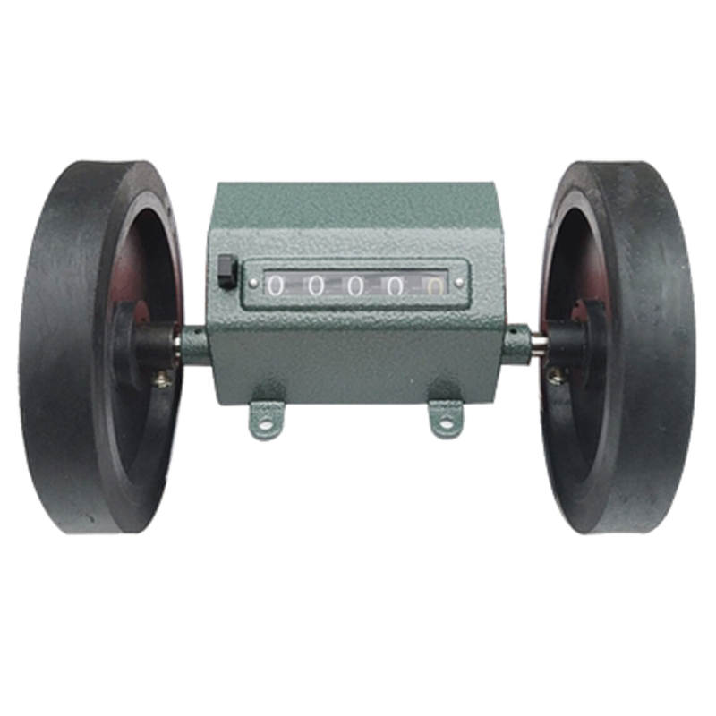 式机械计米器计数器滚动记码表长度测量仪厂家 海鸟耐磨加厚轮计米器