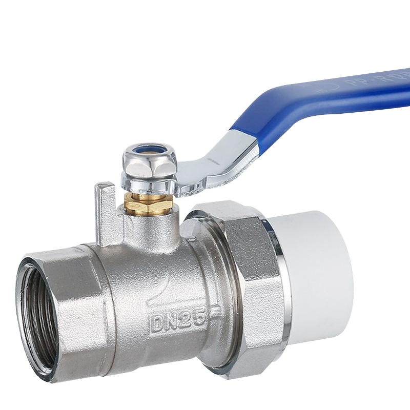 冰禹 BYyc-175 內(nèi)絲PPR球閥 水管單頭活接熱熔內(nèi)螺紋銅球閥 PPR25*DN20