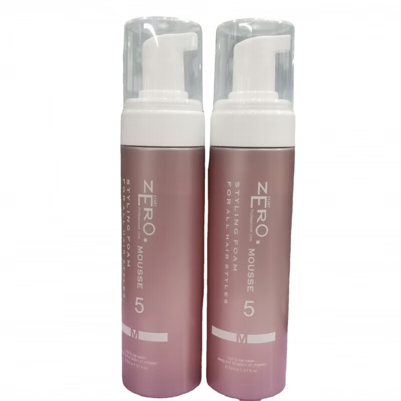 zero薏柔泡沫发蜡弹力素网红薏柔造型泡沫护卷提亮泽定型蓬松摩丝 215