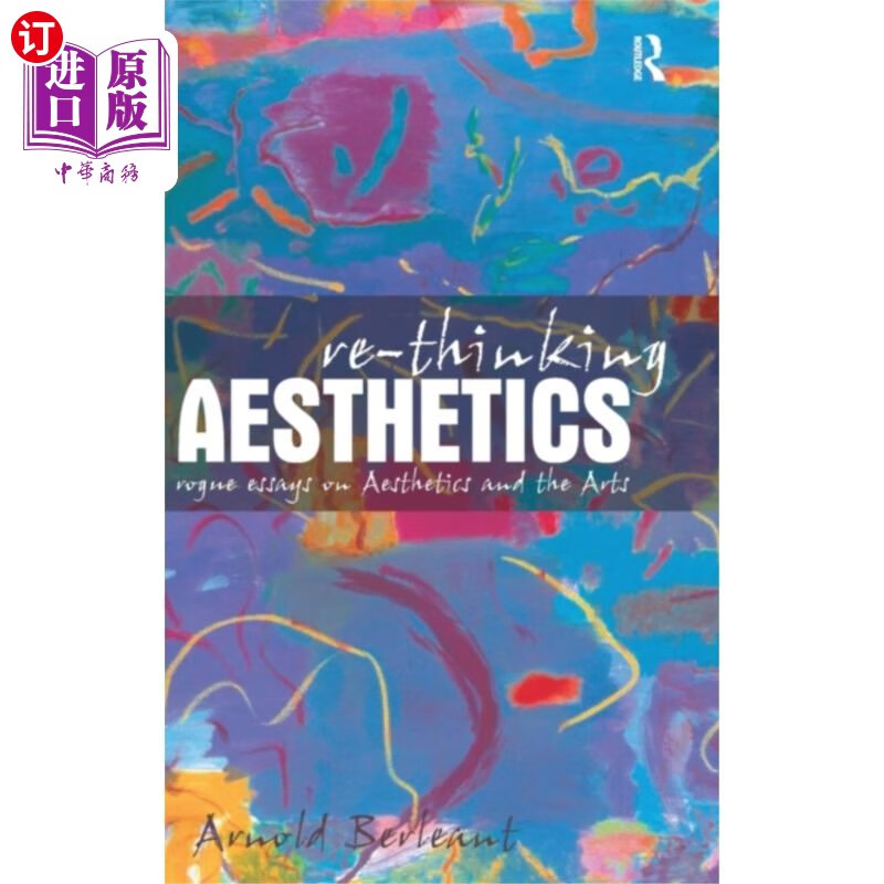 海外直订Re-thinking Aesthetics 反思美学