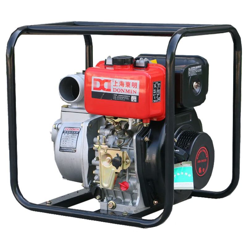 东明 donmin大流量3寸柴油动力自吸泵应急防汛排水泵dmd30le