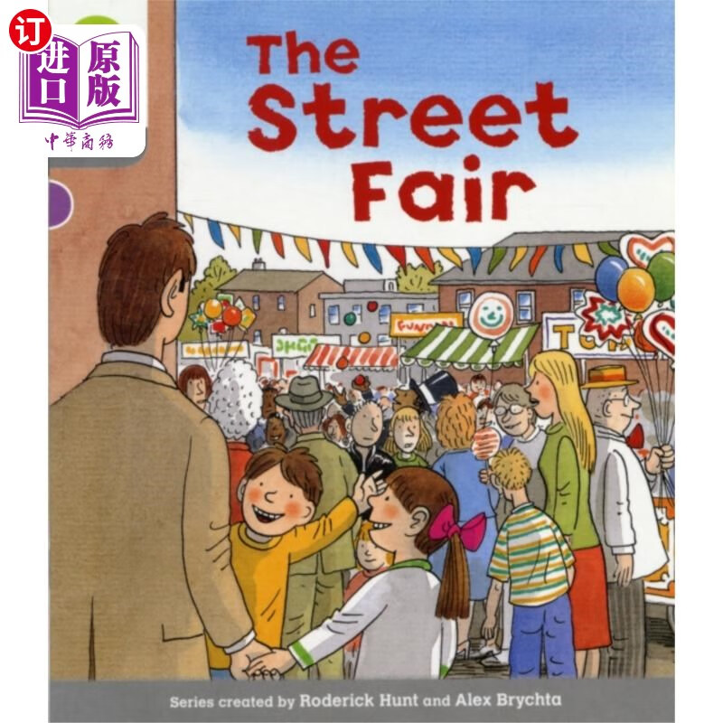 海外直订oxford reading tree: level 1: wordless stories b.