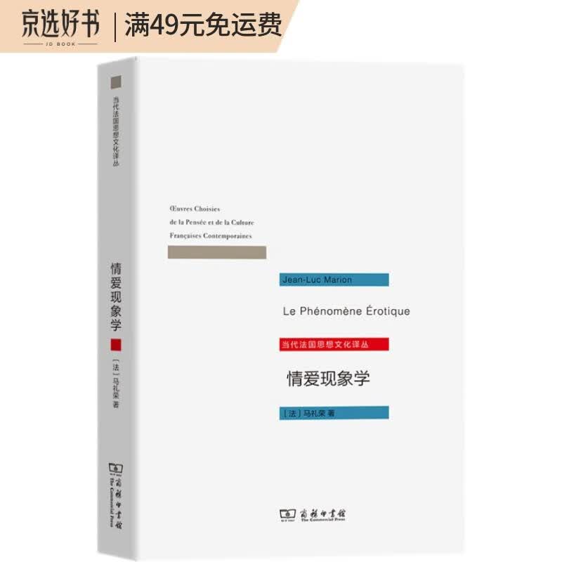情爱现象学/当代法国思想文化译丛