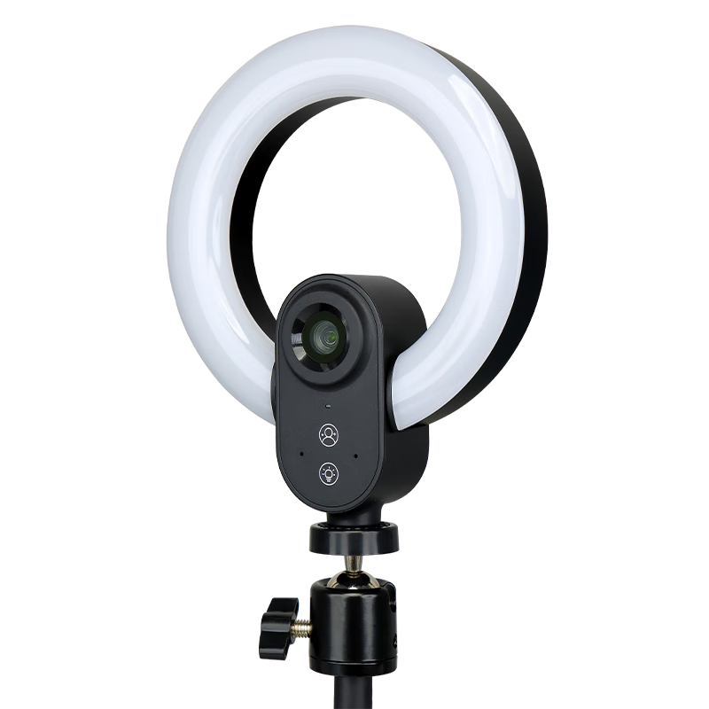 奧尼（aoni）直播攝像頭4K超高清專業(yè)豎屏美顏直播帶貨電腦攝像頭內(nèi)置麥克風(fēng) NX2s