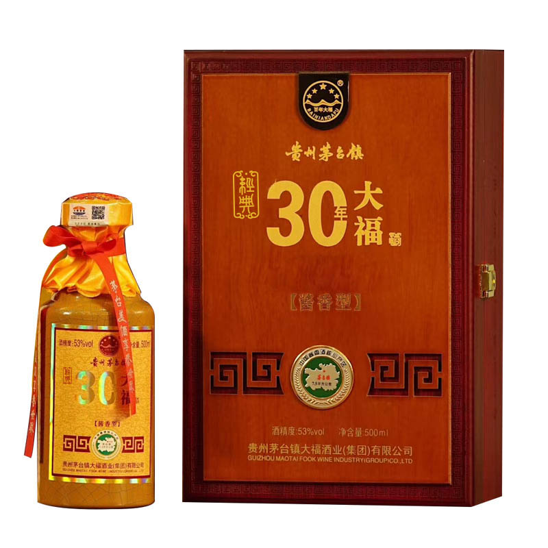 贵州茅台镇大福酒厂百年大福30年酒的窖藏工艺有什么特点？插图