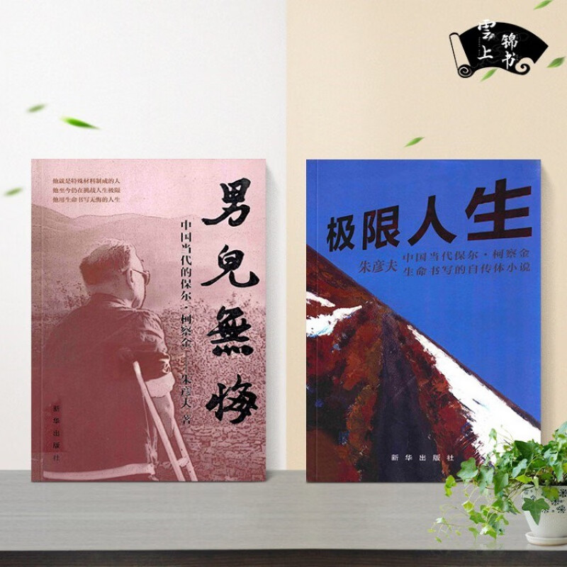 男儿无悔+极限人生作者朱彦夫自传体传记长