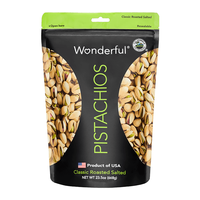 Wonderful品牌的坚果和干果,新品首发