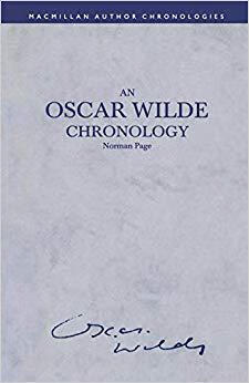 预订 An Oscar Wilde Chronology
