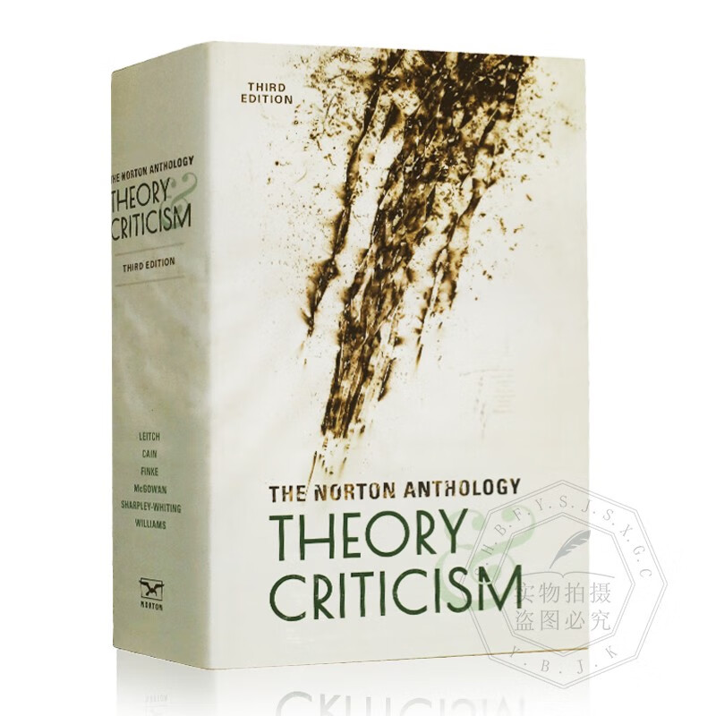The Norton Anthology of Theory and Criticism英文原版