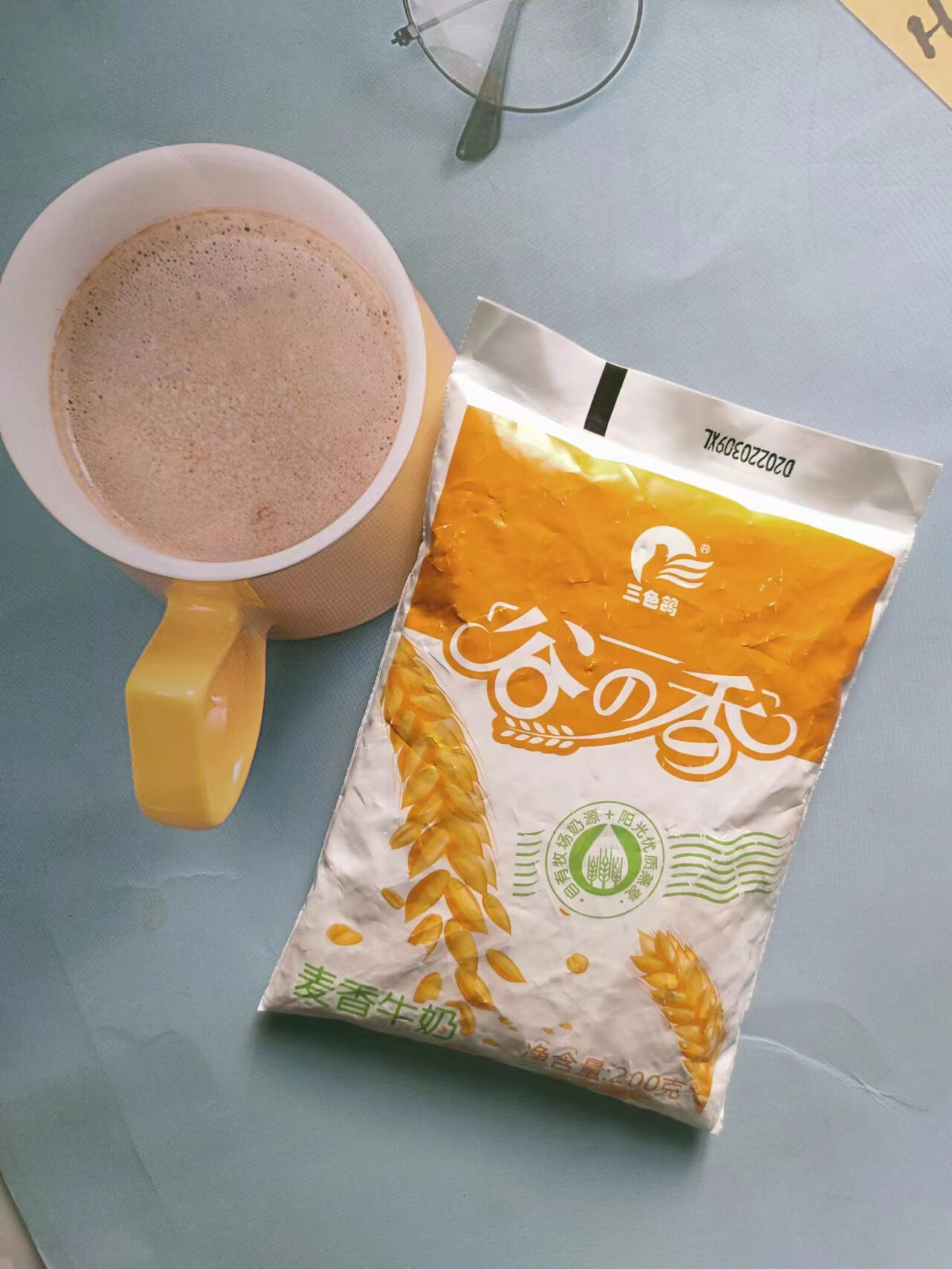 隽辰堂南阳三色鸽童年回忆情怀系类之麦香牛奶 袋装12联包 全国 麦