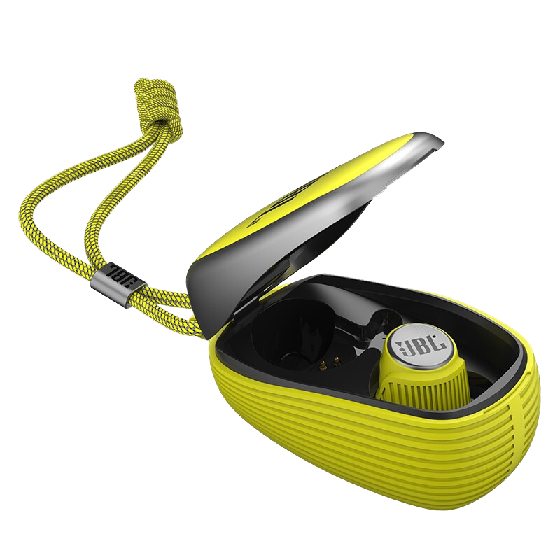 JDRead JBL X600TWS蓝牙耳机 真无线耳机 无线运动耳机 防水防汗 苹果华为小米安卓游戏通用耳机 琥珀黄