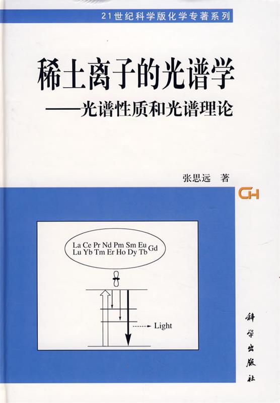 稀土离子的光谱学:光谱性质和光谱理论