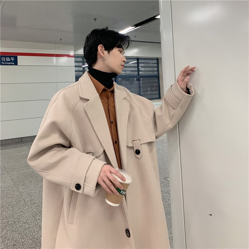 ���ڲ�����OEMG��ϵ�߼����г����ϥë�ش�����ʿ�ﶬ��Ӣ�׸߸���Ʀ˧�������� XZ812-1-F325 �װ�ɫ M [����90-100��]