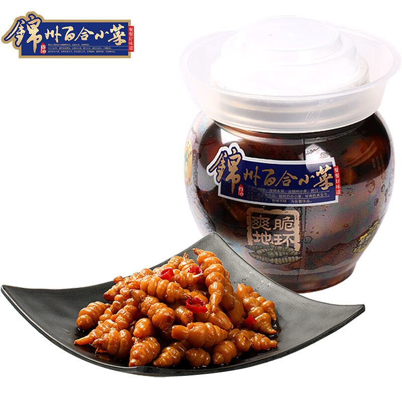 百合爽脆地環(huán)醬菜下飯菜咸菜新鮮寶塔菜正宗東北 爽脆地環(huán)450克*1壇
