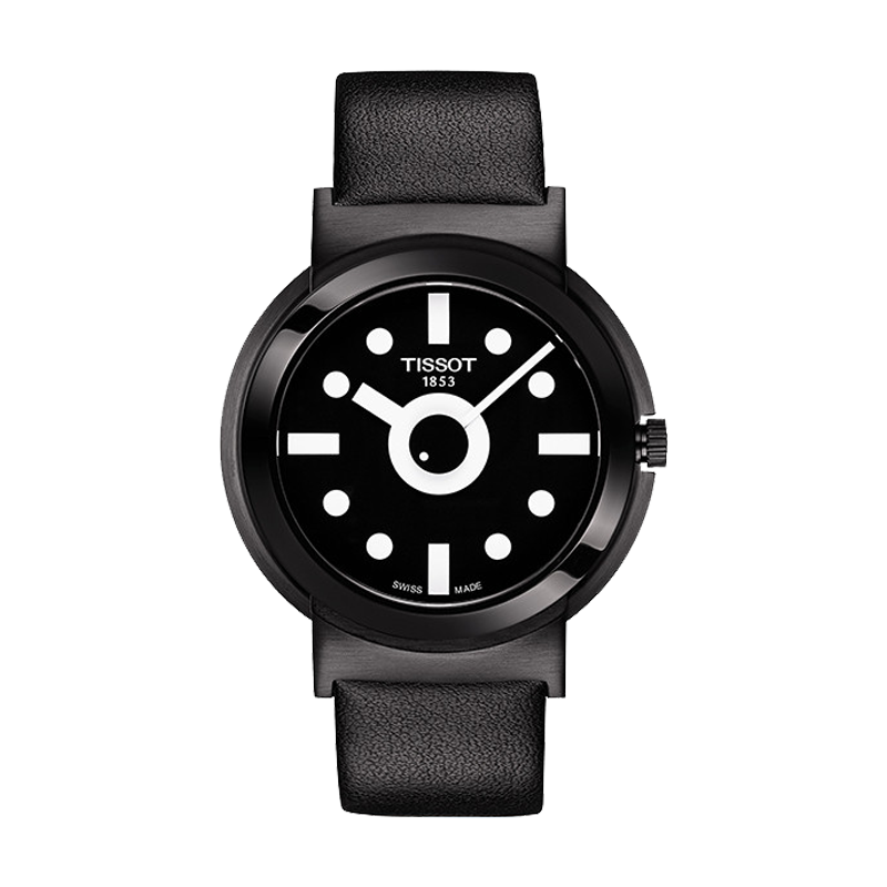 天梭 TISSOT 手表 孟菲斯系列男表 瑞士石英男士腕表时尚表生日礼物 3174.0元（合3174元/件）